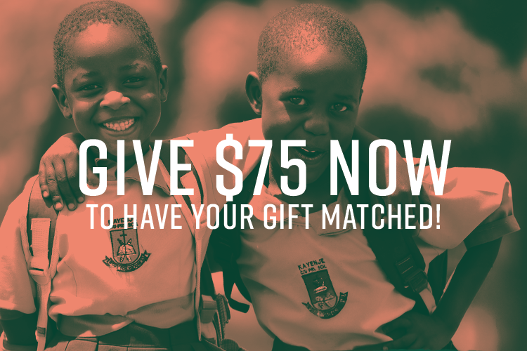 Each One Matters Give Today Give $75 Today